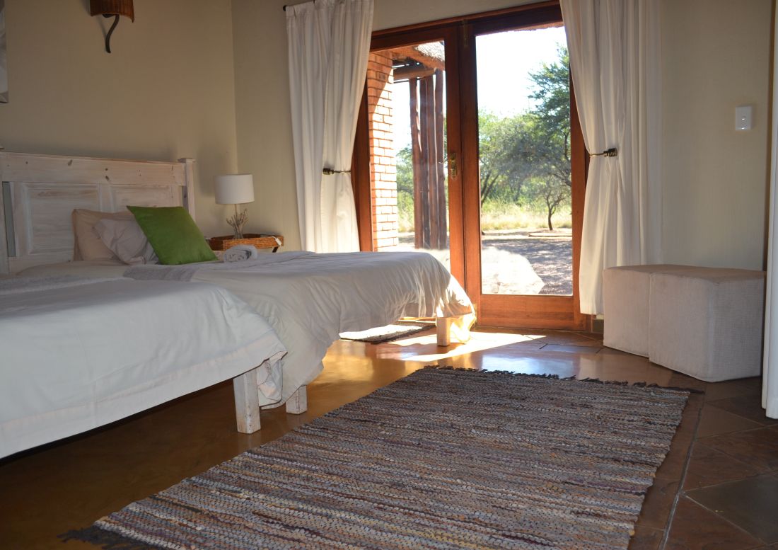 Guest Bedroom, Makhato 84 Bush Lodge