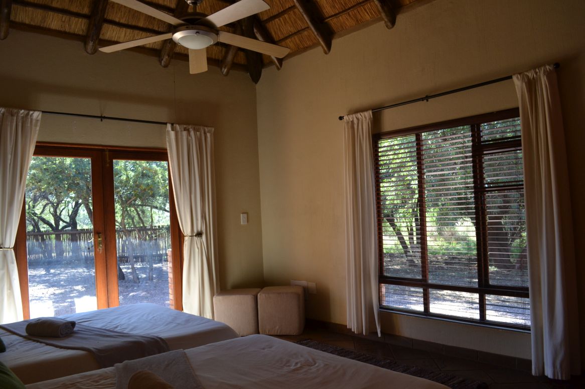 Guest Bedroom, Makhato 84 Bush Lodge